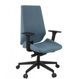 Fotel MOON Black  Grospol – nowoczesny, ergonomiczny fotel gabinetowy