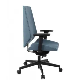 Fotel MOON Black  Grospol – nowoczesny, ergonomiczny fotel gabinetowy
