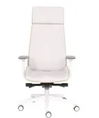 Fotel MOON Wood HD White Grospol – fornir dębowy