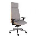 Fotel MOON Wood HD Grospol – fornir dębowy