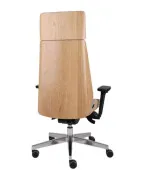 Fotel MOON Wood HD Grospol – fornir dębowy