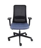 Fotel biurowy NICO BS Grospol siatkowy