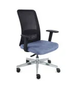 Fotel biurowy NICO BS Grospol siatkowy