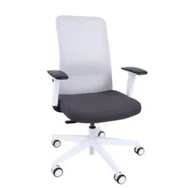 Fotel ergonomiczny NICO WS biały fotel z zagłówkiem Grospol