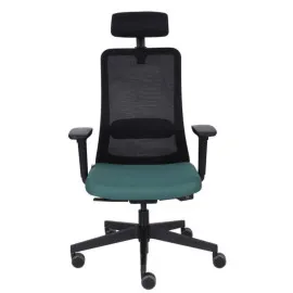 Fotel biurowy NICO BS HD Grospol ergonomiczny fotel z zagłówkiem