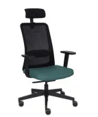 Fotel biurowy NICO BS HD Grospol ergonomiczny fotel z zagłówkiem