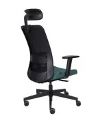 Fotel biurowy NICO BS HD Grospol ergonomiczny fotel z zagłówkiem