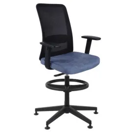 Wysoki fotel NICO BS RB Grospol ergonomiczny fotel