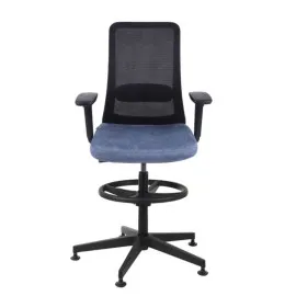 Wysoki fotel NICO BS RB Grospol ergonomiczny fotel