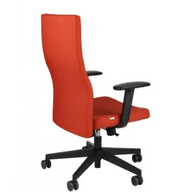 Fotel biurowy TEAM PLUS Black Grospol do biurka