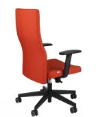 Fotel biurowy TEAM PLUS Black Grospol do biurka