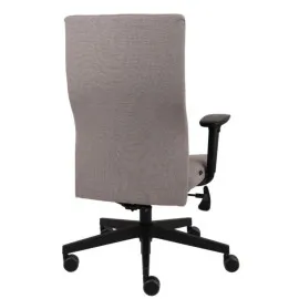 Fotel biurowy TEAM PLUS Black Grospol do biurka