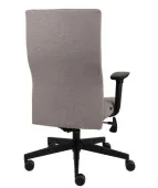 Fotel biurowy TEAM PLUS Black Grospol do biurka