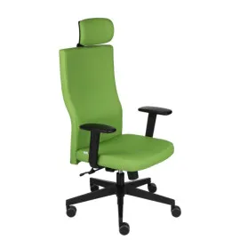 Fotel biurowy TEAM PLUS HD Black Grospol