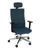 Fotel ergonomiczny TEAM PLUS HD Chrome Grospol