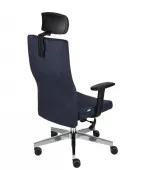 Fotel ergonomiczny TEAM PLUS HD Chrome Grospol