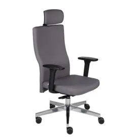 Fotel ergonomiczny TEAM PLUS HD Chrome Grospol
