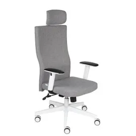 Fotel biurowy TEAM PLUS HD White biały Grospol