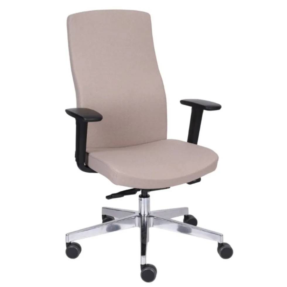 Krzesło biurowe TEAM PRO Chrome Grospol