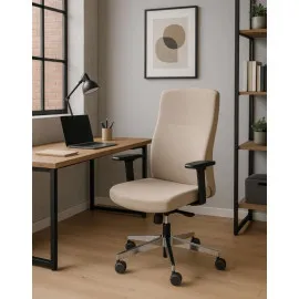 Krzesło biurowe TEAM PRO Chrome Grospol