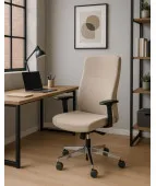 Krzesło biurowe TEAM PRO Chrome Grospol