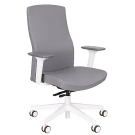 Krzesło biurowe TEAM PRO White Grospol