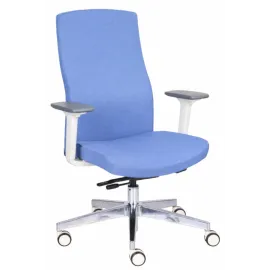 Krzesło biurowe TEAM PRO W chrome Grospol