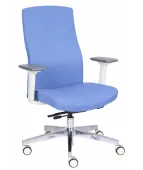 Krzesło biurowe TEAM PRO W chrome Grospol