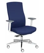 Krzesło biurowe TEAM PRO W chrome Grospol