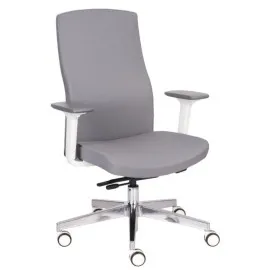 Krzesło biurowe TEAM PRO W chrome Grospol