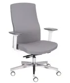 Krzesło biurowe TEAM PRO W chrome Grospol