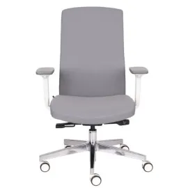 Krzesło biurowe TEAM PRO W chrome Grospol