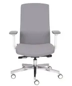 Krzesło biurowe TEAM PRO W chrome Grospol