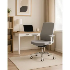 Krzesło biurowe TEAM PRO W chrome Grospol