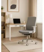 Krzesło biurowe TEAM PRO W chrome Grospol