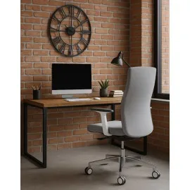 Krzesło biurowe TEAM PRO W chrome Grospol