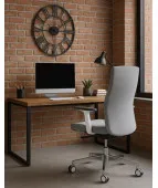 Krzesło biurowe TEAM PRO W chrome Grospol