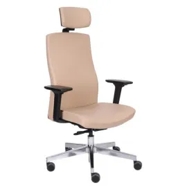 Krzesło biurowe TEAM PRO HD chrome Grospol