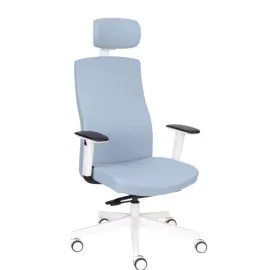 Krzesło biurowe TEAM PRO W HD White białe krzesło obrotowe Grospol