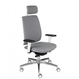 Biały fotel biurowy VALIO WT HD Grospol biały