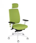 Biały fotel biurowy VALIO WT HD Grospol biały