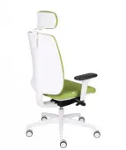 Biały fotel biurowy VALIO WT HD Grospol biały