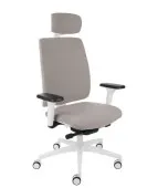 Biały fotel biurowy VALIO WT HD Grospol biały