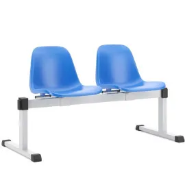 Ławka BETA-2 do poczekalni - wytrzymała i komfortowa