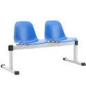 Metalowa ławka BETA-2 do poczekalni Nowy Styl