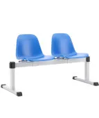 Metalowa ławka BETA-2 do poczekalni Nowy Styl