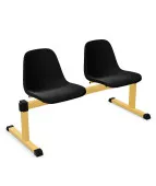 Metalowa ławka BETA-2 do poczekalni Nowy Styl