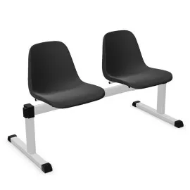 Metalowa ławka BETA-2 do poczekalni Nowy Styl