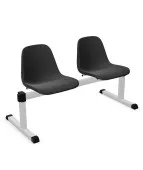 Metalowa ławka BETA-2 do poczekalni Nowy Styl