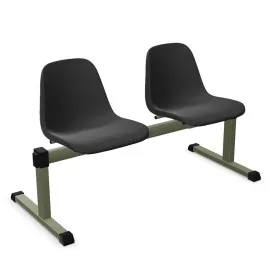 Metalowa ławka BETA-2 do poczekalni Nowy Styl